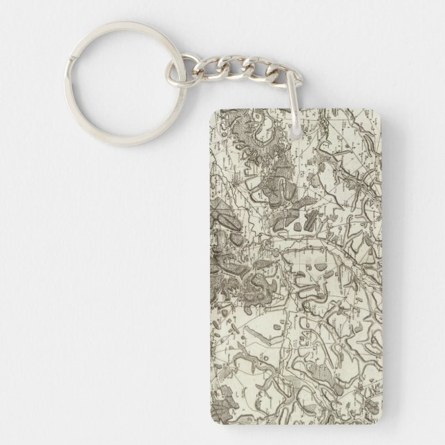 Laon, Noyon Key Ring (Front)