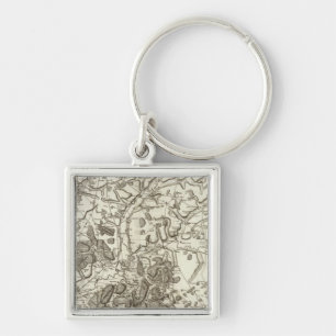 Laon, Noyon Key Ring