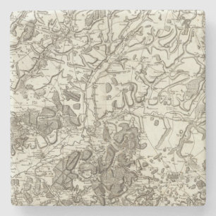 Laon, Noyon Stone Coaster