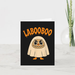 Laoo Halloween Cute Ghost Fun For Kids, Men And Wo Card