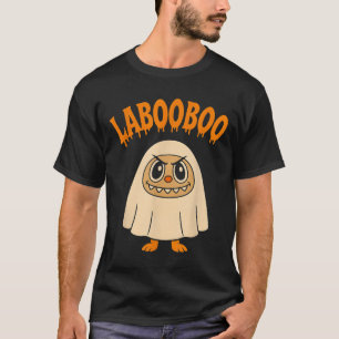 Laoo Halloween Cute Ghost Fun For Kids, Men And Wo T-Shirt