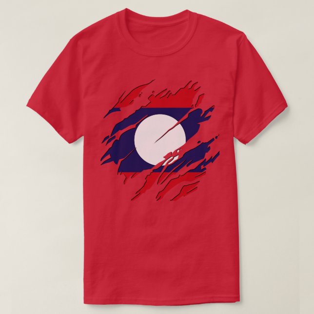 Laos Always T-Shirt (Design Front)