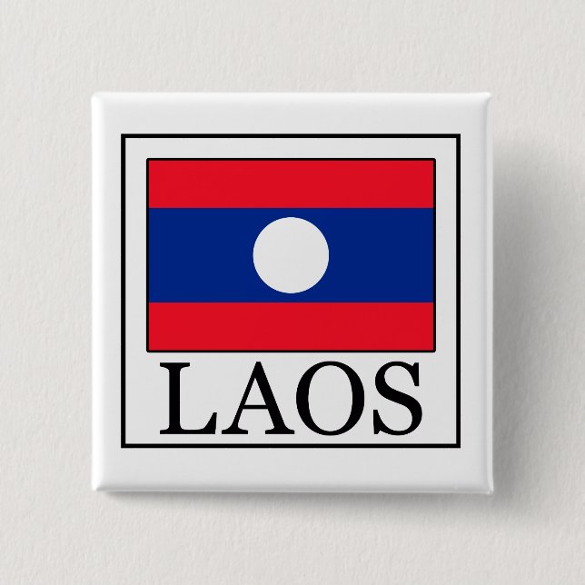 Laos Button (Front)