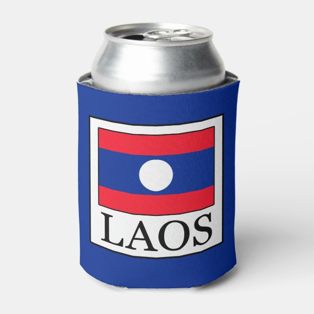 Laos Can Cooler (Can Front)