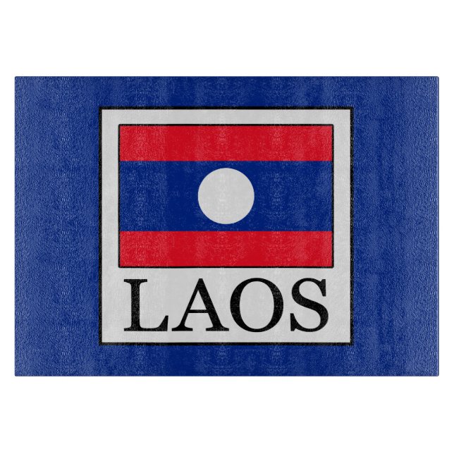 Laos Cutting Board (Front)