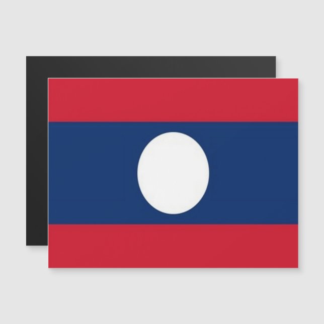 Laos - Flag - (Front/Back)