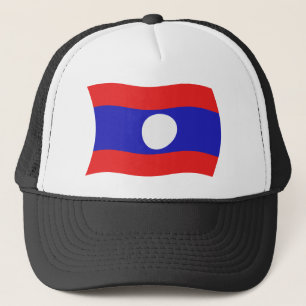 Laos Flag Hat