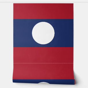 Laos flag wallpaper