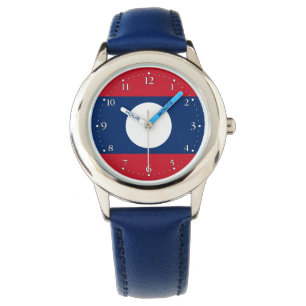 Laos Flag Watch