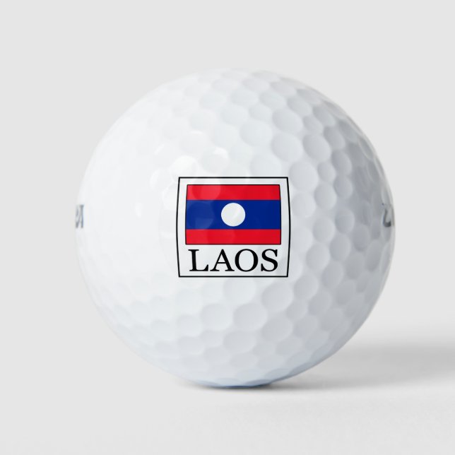 Laos Golf Balls (Front)