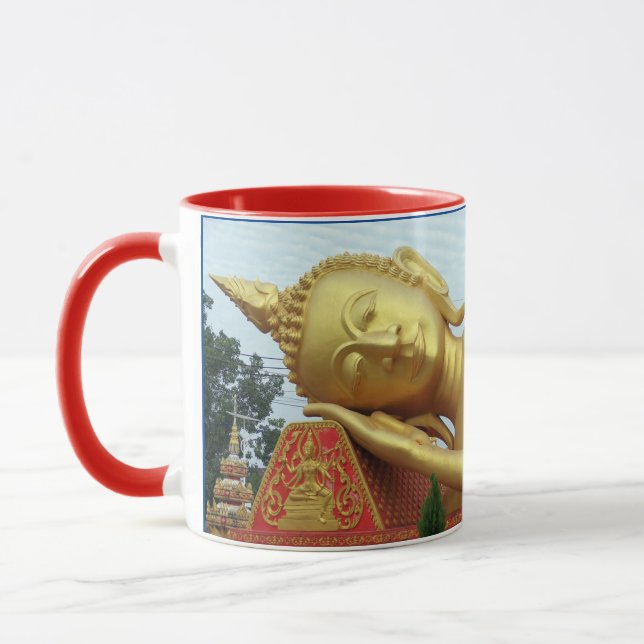 Laos Independence Historical Mug (Left)