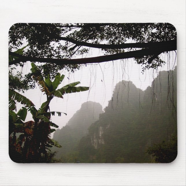 Laos Jungle Mouse Mat (Front)