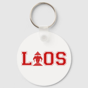 LAOS  KEY RING