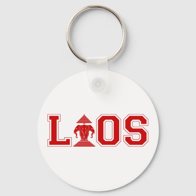 LAOS  KEY RING (Front)