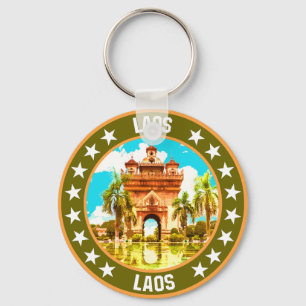 Laos                                               key ring