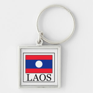 Laos keychain