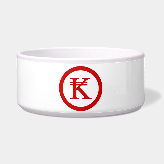 Laos Kip Lao / Laotian Money Sign (Front)