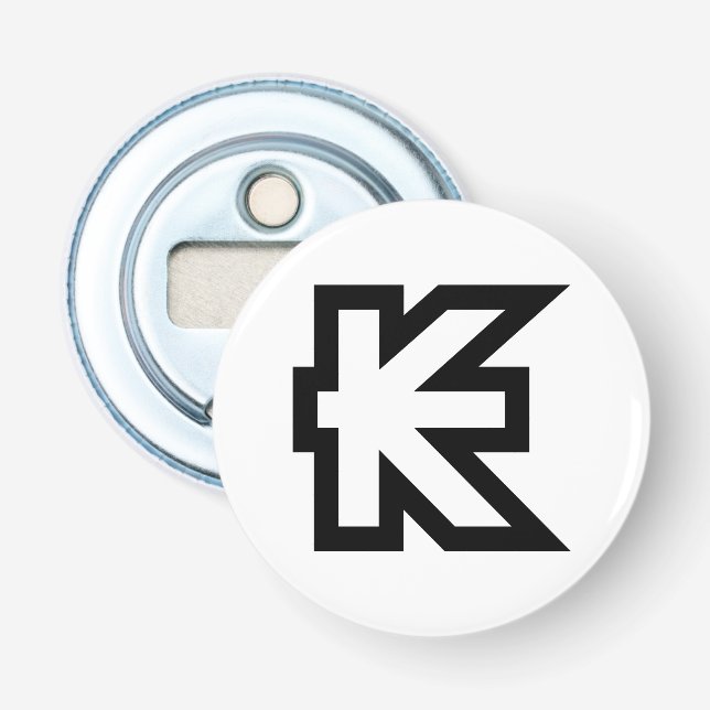 Laos Kip Lao / Laotian Money Sign Bottle Opener (Front)