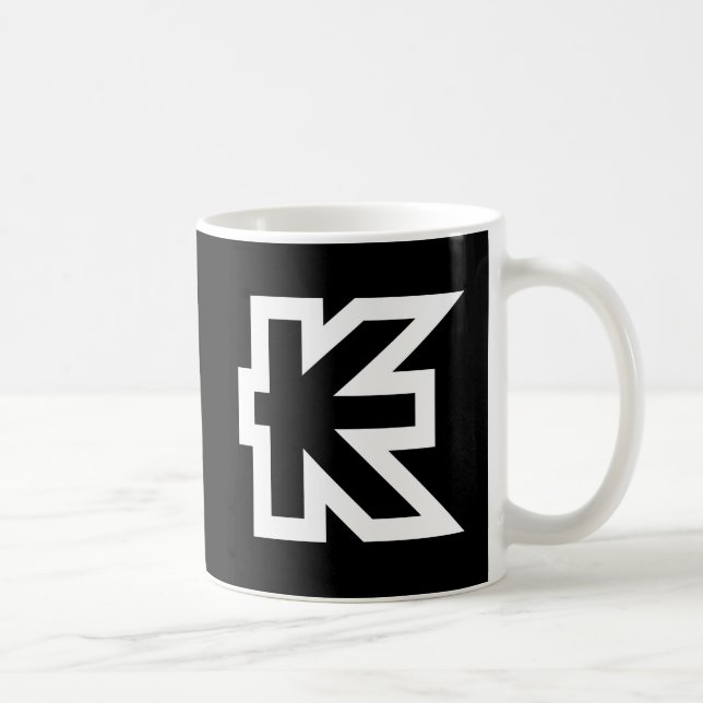 Laos Kip Lao / Laotian Money Sign Coffee Mug (Right)