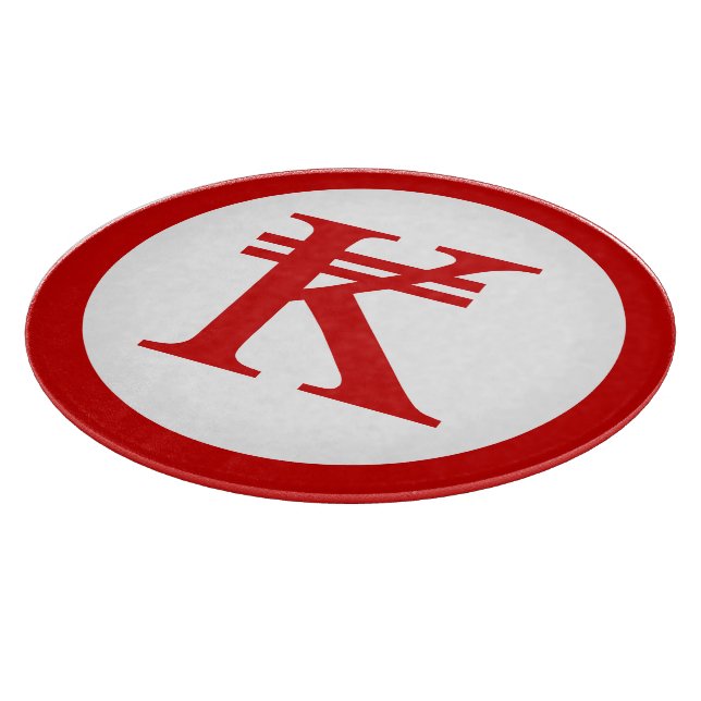 Laos Kip Lao / Laotian Money Sign Cutting Board (Corner)