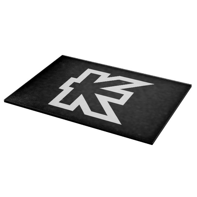 Laos Kip Lao / Laotian Money Sign Cutting Board (Corner)