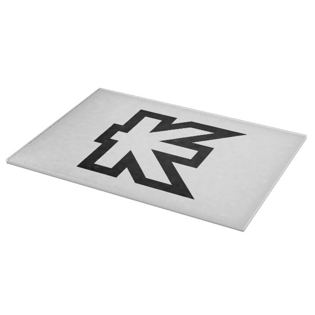 Laos Kip Lao / Laotian Money Sign Cutting Board (Corner)