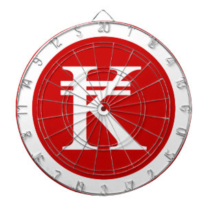 Laos Kip Lao / Laotian Money Sign Dartboard
