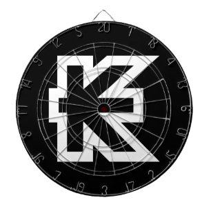 Laos Kip Lao / Laotian Money Sign Dartboard