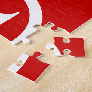 Laos Kip Lao / Laotian Money Sign Jigsaw Puzzle