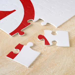 Laos Kip Lao / Laotian Money Sign Jigsaw Puzzle