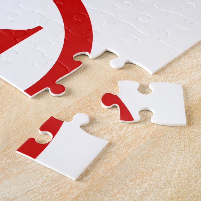 Laos Kip Lao / Laotian Money Sign Jigsaw Puzzle (Side)