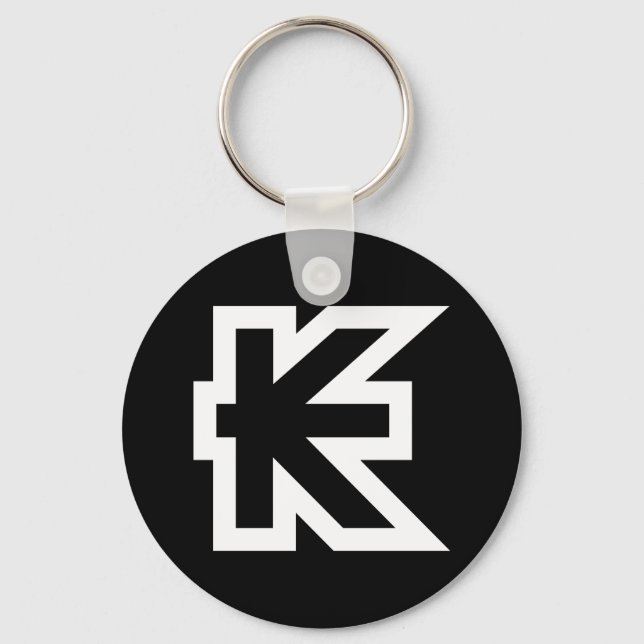 Laos Kip Lao / Laotian Money Sign Key Ring (Front)