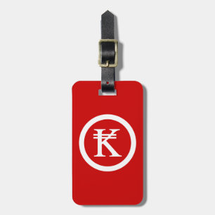 Laos Kip Lao / Laotian Money Sign Luggage Tag
