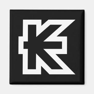 Laos Kip Lao / Laotian Money Sign Magnet