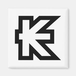 Laos Kip Lao / Laotian Money Sign Magnet