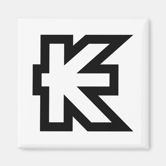 Laos Kip Lao / Laotian Money Sign Magnet (Front)