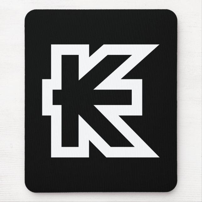 Laos Kip Lao / Laotian Money Sign Mouse Mat (Front)