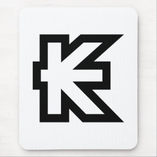 Laos Kip Lao / Laotian Money Sign Mouse Mat