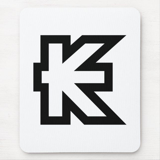 Laos Kip Lao / Laotian Money Sign Mouse Mat (Front)