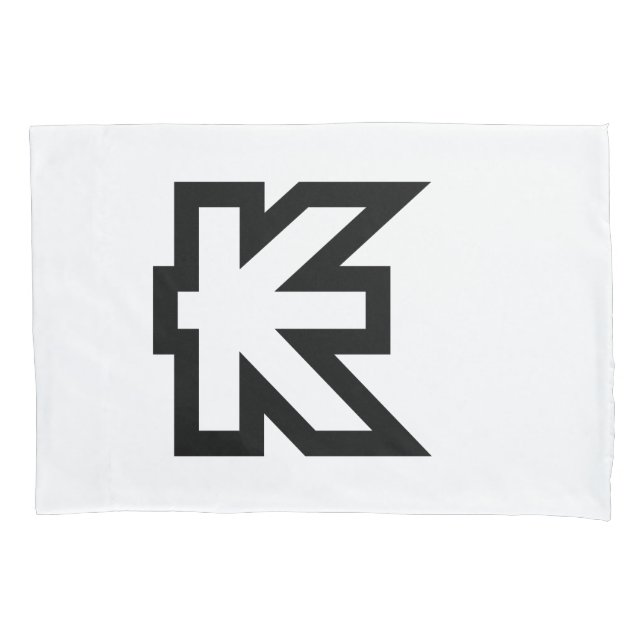 Laos Kip Lao / Laotian Money Sign Pillowcase (Front)