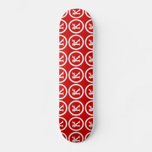 Laos Kip Lao / Laotian Money Sign Skateboard