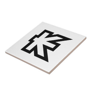 Laos Kip Lao / Laotian Money Sign Tile