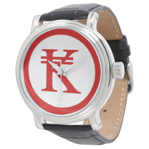 Laos Kip Lao / Laotian Money Sign Watch