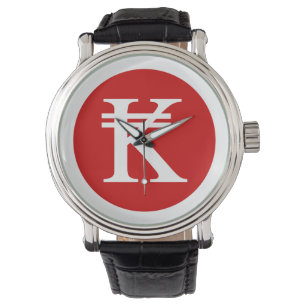 Laos Kip Lao / Laotian Money Sign Watch