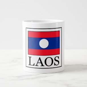 Laos Large Coffee Mug