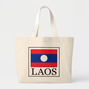 Laos Large Tote Bag