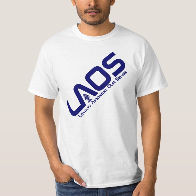 Laos: Loyalty 1.1 T-Shirt (Front)
