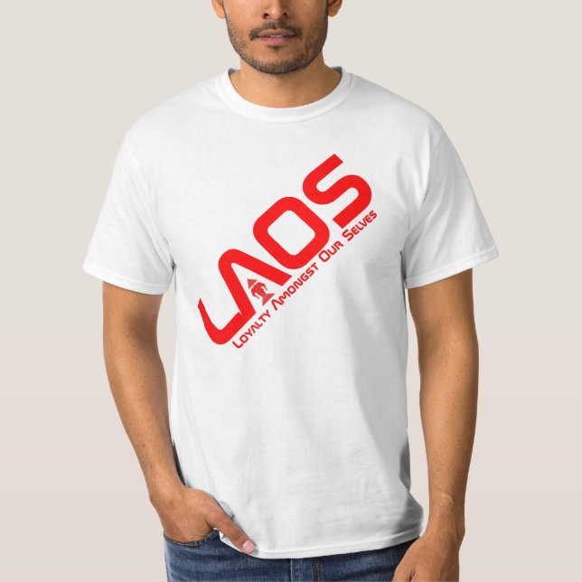 Laos: Loyalty 1.2 T-Shirt (Front)