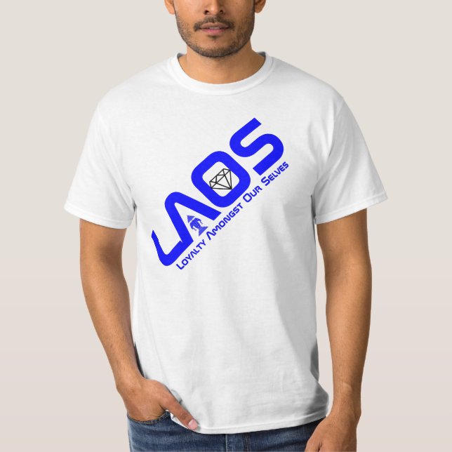 Laos: Loyalty 2.1 T-Shirt (Front)