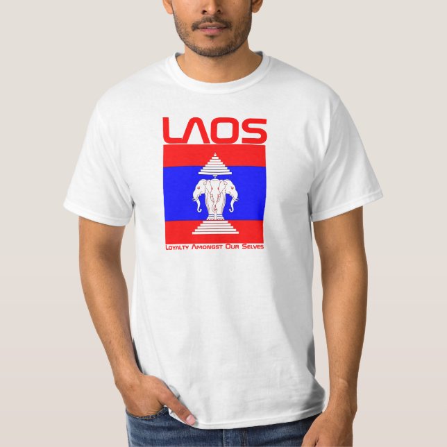 Laos Loyalty 2 T-Shirt (Front)